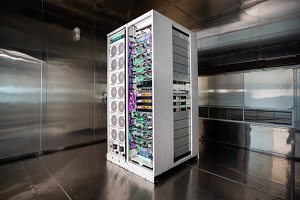 Custom-Built Rack for the Maia 100 AI Accelerator