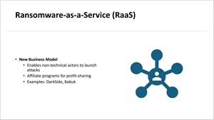 Ransomware-as-a-Service (RaaS) </figcaption>
</figure></div>