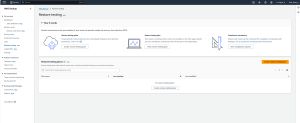 Figure 1: Select the Restore Testing Tab and then Click the Create Restore Testing Plan Button.