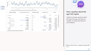 Copilot for Microsoft Sustainability Manager
