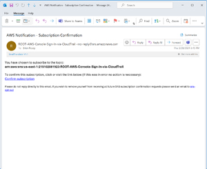 Click the Confirm Subscription link within the email message that you receive.