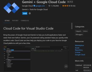 Gemini + Google Cloud Code