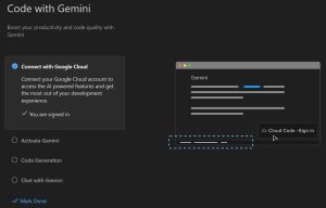 Connect with Google Cloud