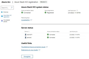 Azure Stack HCI Management in the Azure Portal 