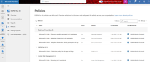 DSPM for AI in the Purview Portal