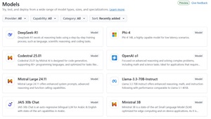 GitHub Models