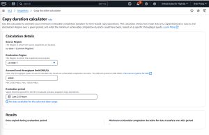 Figure 3: You Can Use this Calculator to Test The Data Transfer Capabilities.