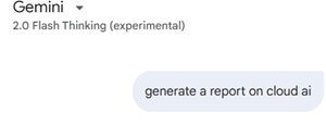 Create a Report