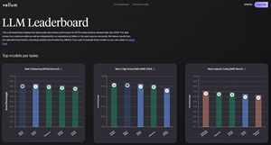 Vellum.ai Leaderboard