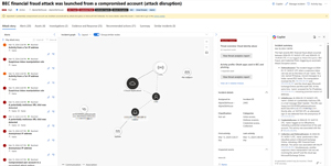 Incident Summary in Defender XDR