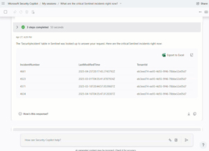Security Copilot Standalone Experience