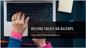Implement Orchestration Recovery