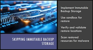 Immutable Storage