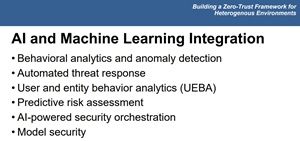 Integrating AI & ML in Security Operations