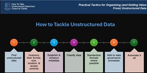 How to Tackle Unstructured Data