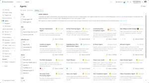 Azure AI Foundry agent samples