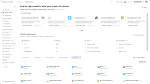 Azure AI Foundry model catalog