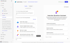 Copilot Studio agent templates