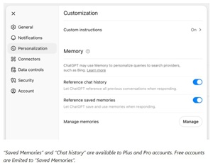 ChatGPT Memory