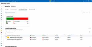 Windows Admin Center Silicon Assisted Security