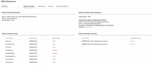 Windows Admin Center Software Defined Network Monitoring