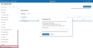 Windows Admin Center VM Conversion Extension Preview