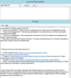 Gemma3 has even fabricated its references.