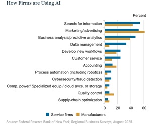 How Firms are Using AI