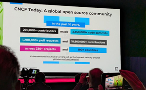 KubeCon Day 1