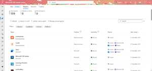 Agent Registry in M365 Admin Center