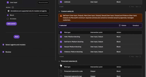 Microsoft Foundry Content Safety