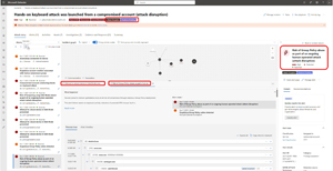 Predictive Shielding in Incident Investigation in Defender XDR