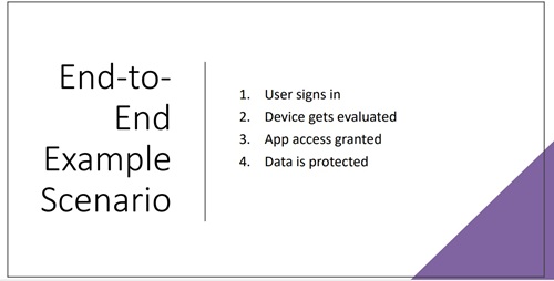 End-to-End Example Scenario