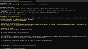 Running the Zero Trust Assessment