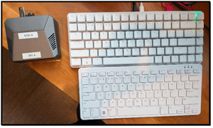 Pi 500+ RGB keyboard
