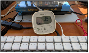 Pi 500+ power consumption