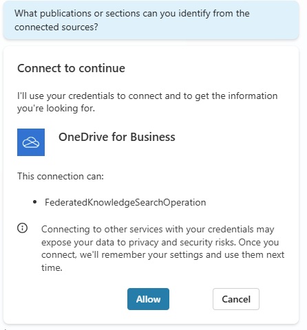 Connecting SharePoint