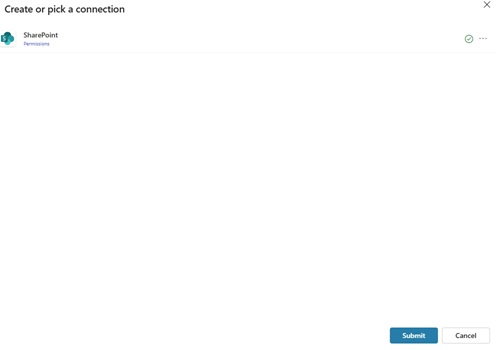 Connecting SharePoint