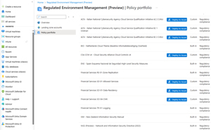 Regulated Environment Management