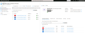 Entra ID and Agent Blueprint