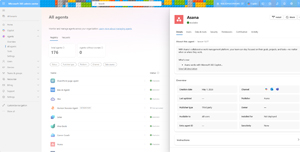 Agent 365 Registry and Detailed View of One Agent
