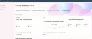Security Dashboard for AI