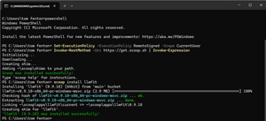 Figure 2: LLMfit Installation