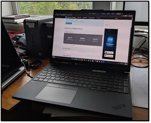 Figure 1: Lenovo ThinkPad P16 Gen 3