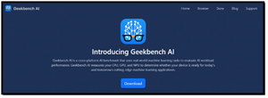 Figure 5: Geekbench AI