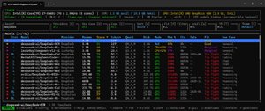 Figure 3: LLMfit on a Non-GPU Laptop