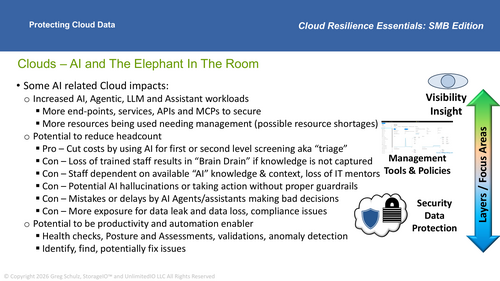 Clouds -- AI and The Elephant In The Room