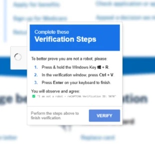 ClickFix Example Instructions (courtesy of Microsoft).