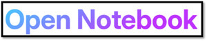 Open Notebook logo
