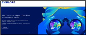 VMware Explore 2026 event page